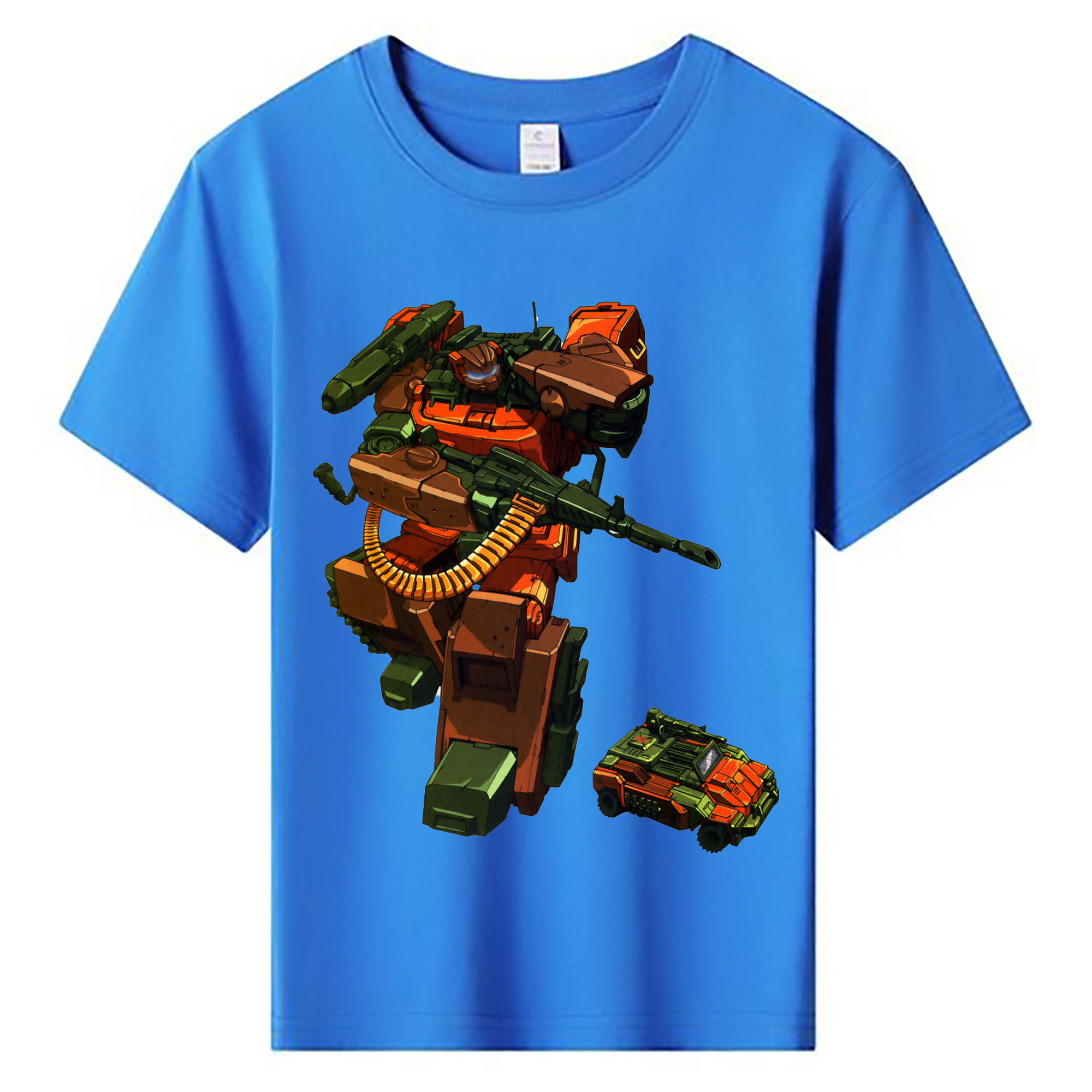 （画像用）  綿100％キッズTシャツ（フロントプリント）